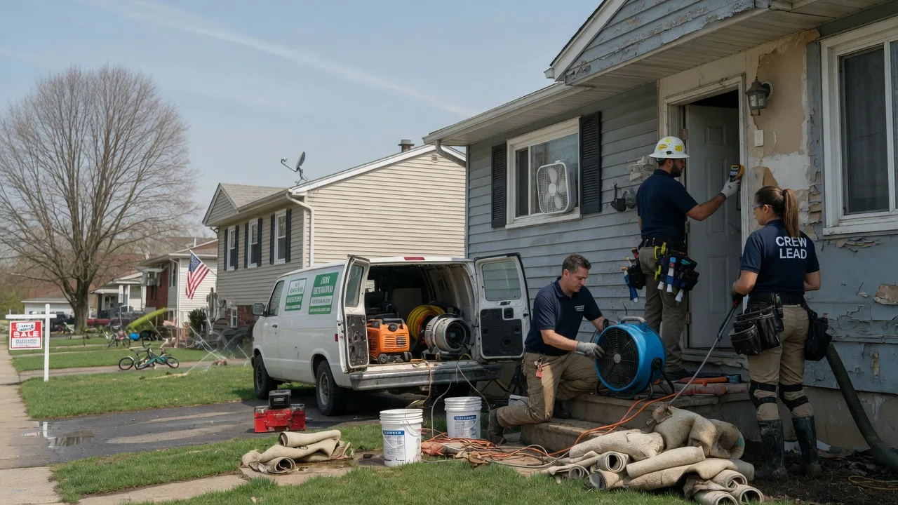 Flood Cleanup in Corbett, OR near me